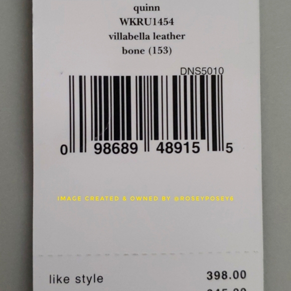 Kate Spade Villabella Quinn Double Bow Bag NWOT - Picture 4 of 8